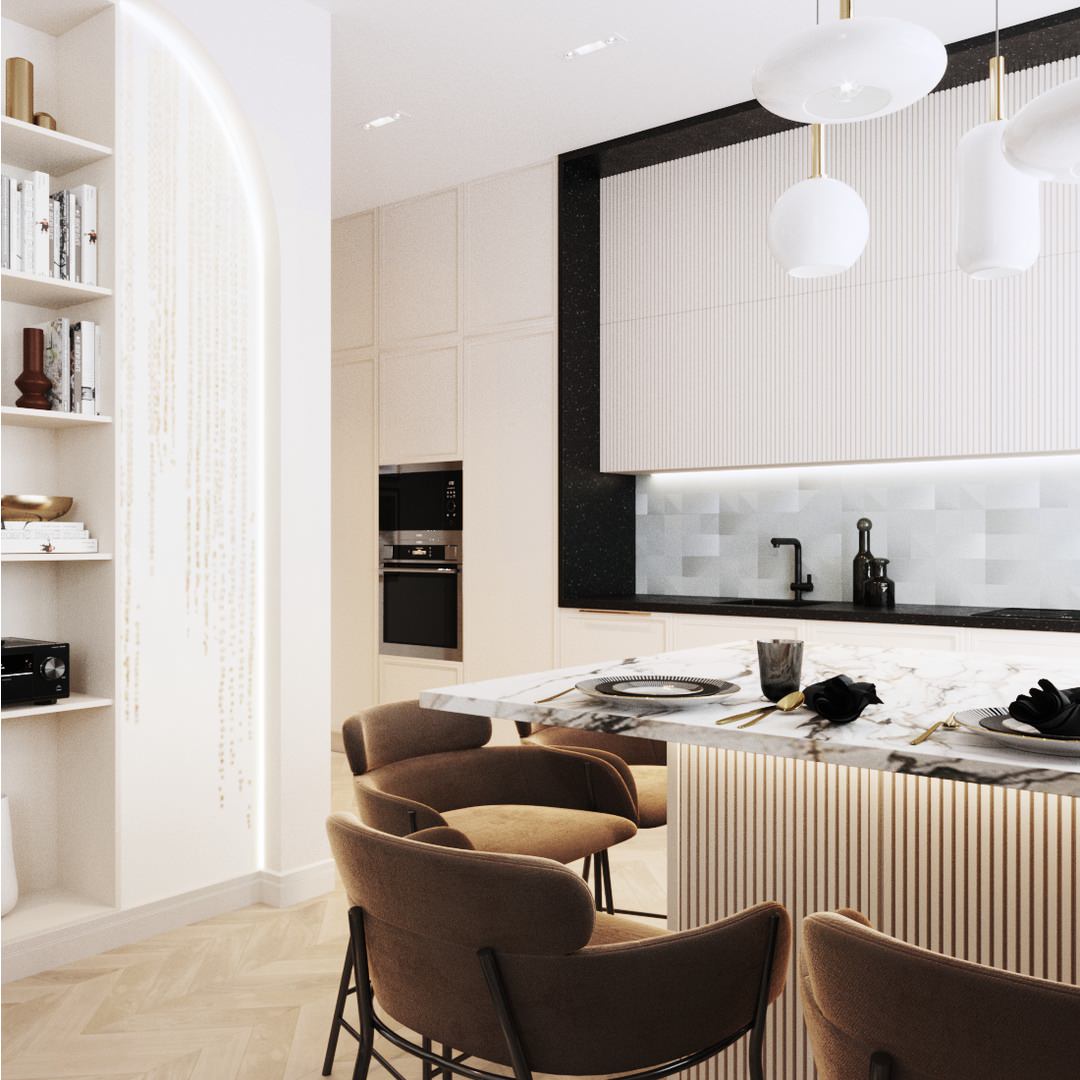 ДОМ с синим человечком