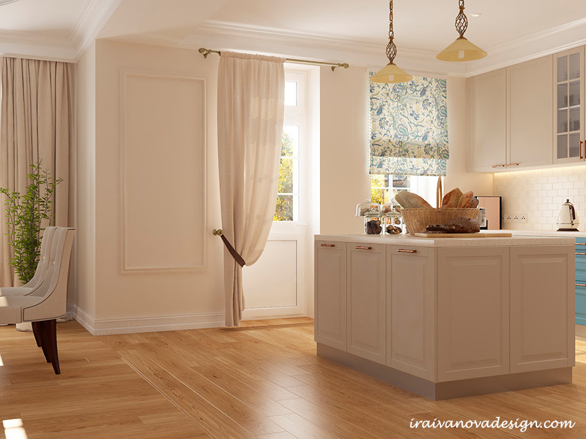 Дом в классическом стиле