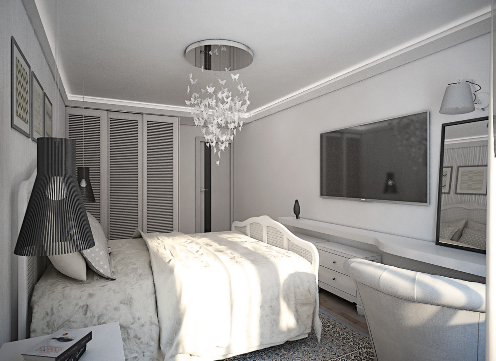 Дизайн-проект 3-х комнатной квартиры,103 м2. Стиль Современный