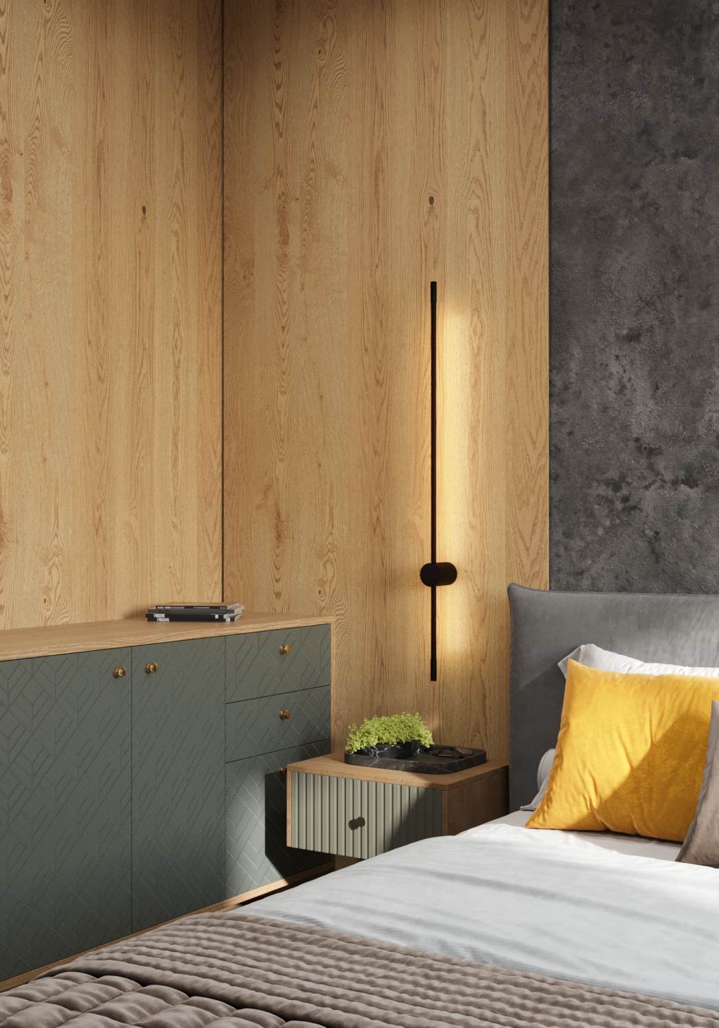 Квартира для молодой семьи 50м2