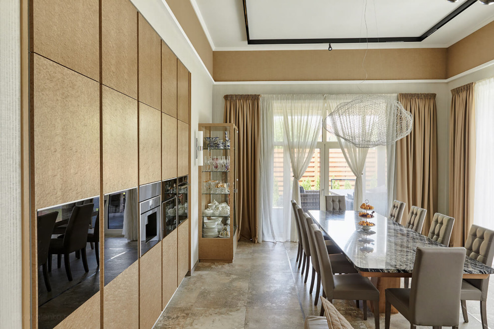 Интерьер жилого дома в современном стиле