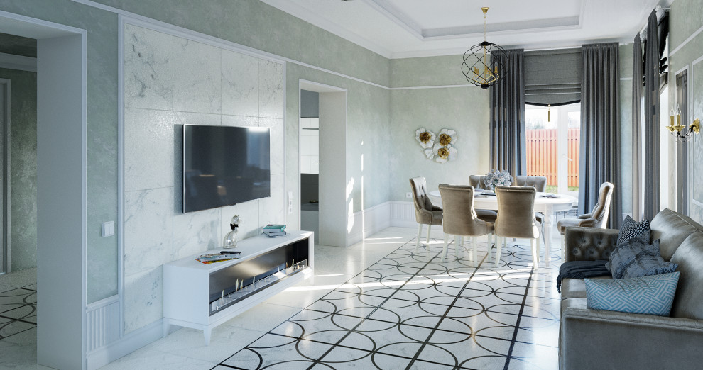 Обложка проекта: Загородный дом 107 м2