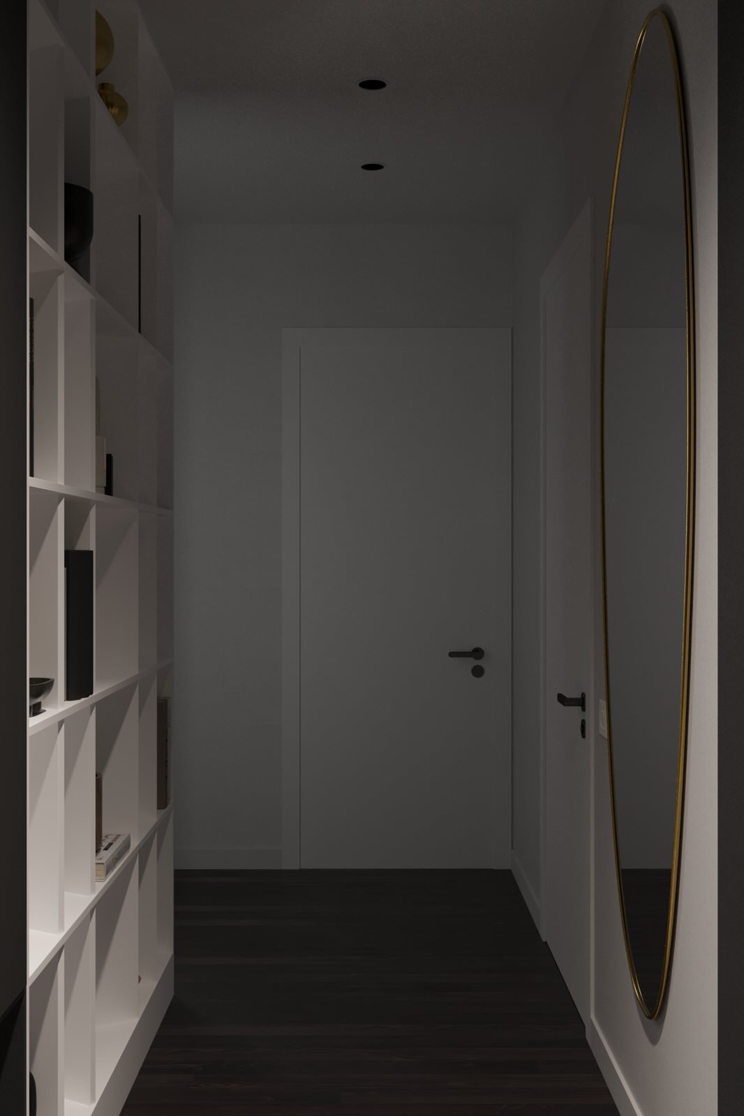 Project: "The place of my heart", Прихожая 03