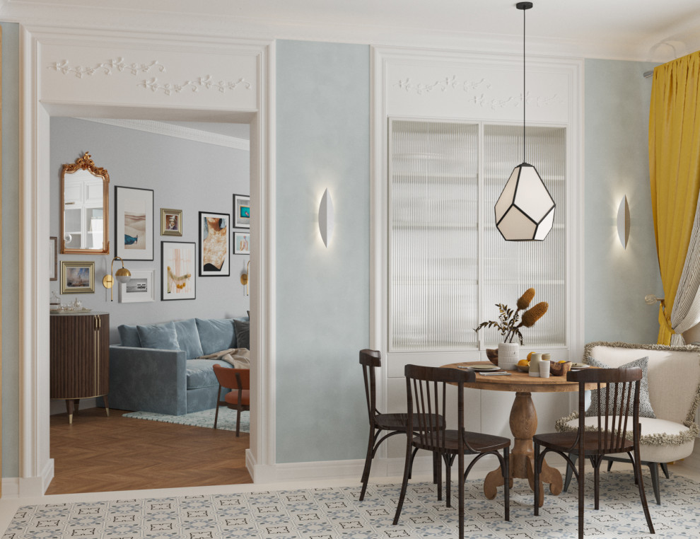 Проект квартиры 150м2