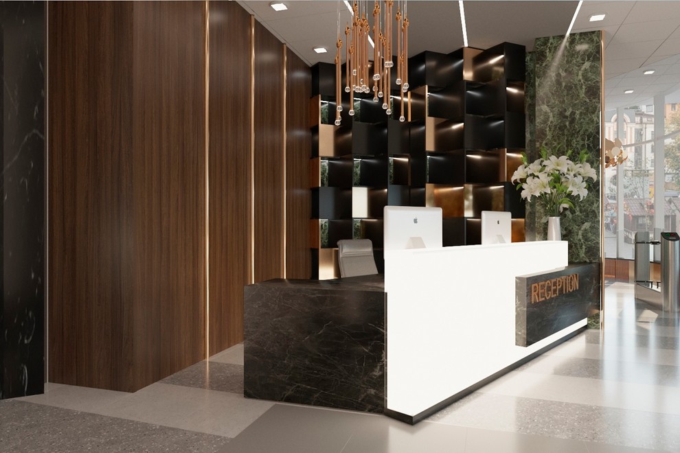 Дизайн-Проект бизнес-центра