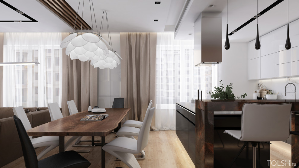 На нюансах: игра фактур стиля минимализм