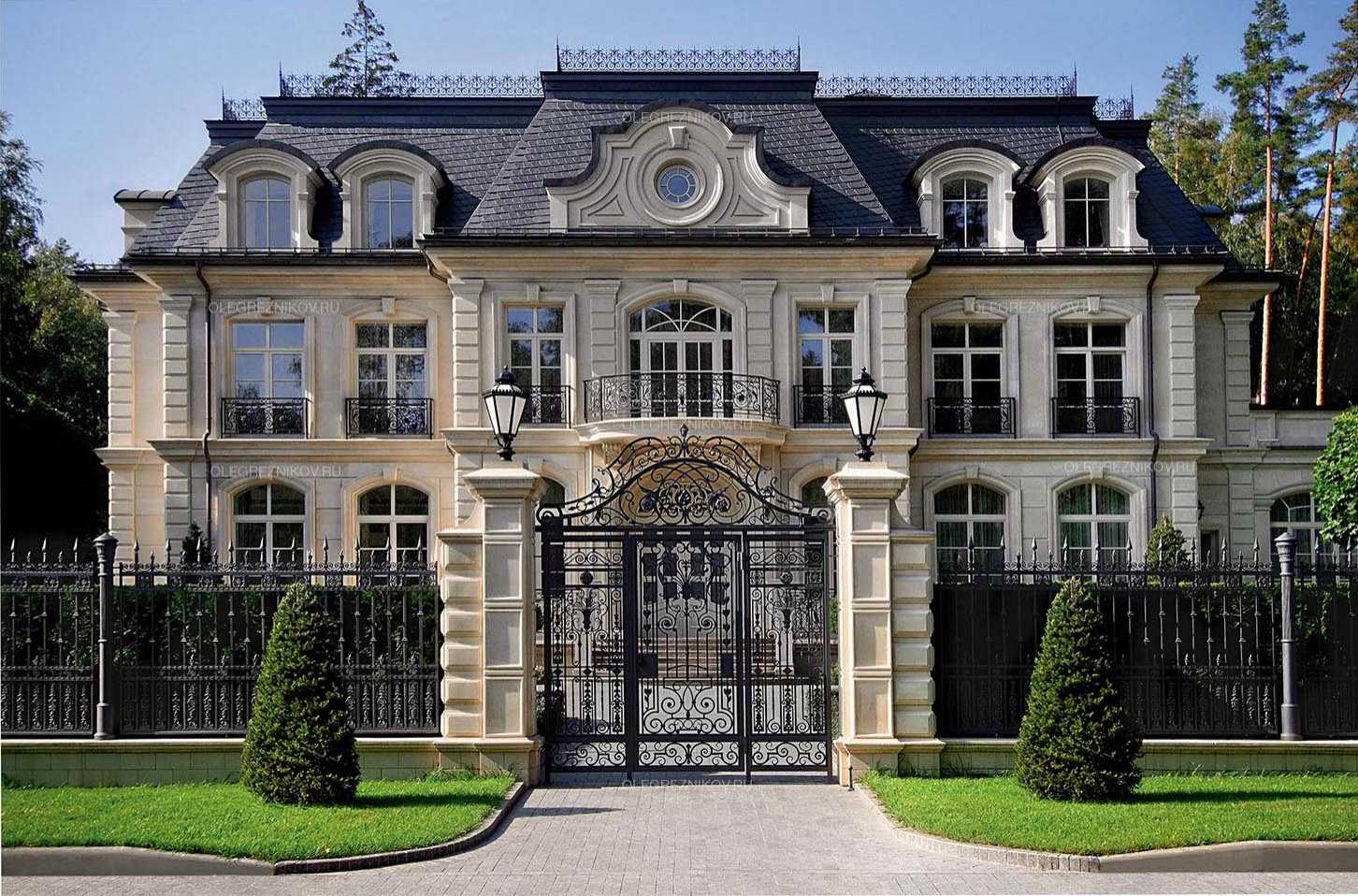 Обложка проекта: Усадьба