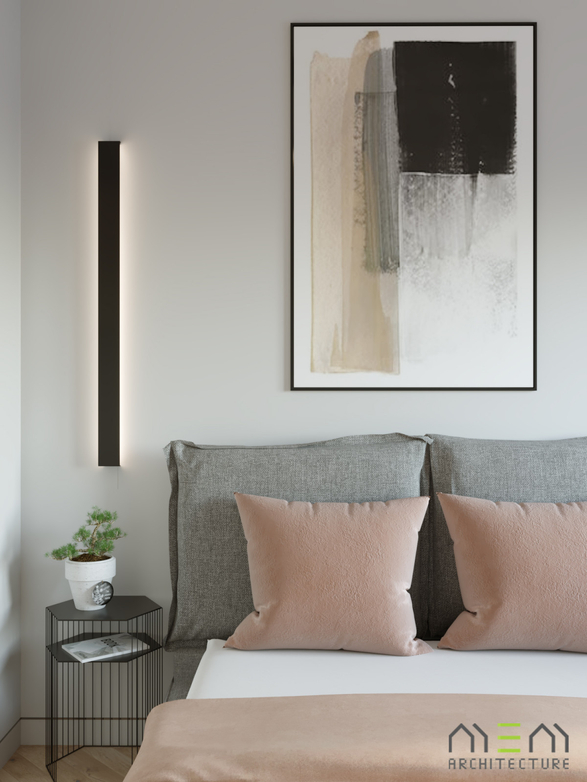 Проект квартиры для молодой девушки в ЖК "Царская площадь"