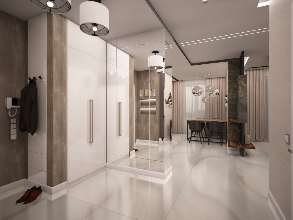 Дизайн-проект двухкомнатной квартиры в Краснодаре