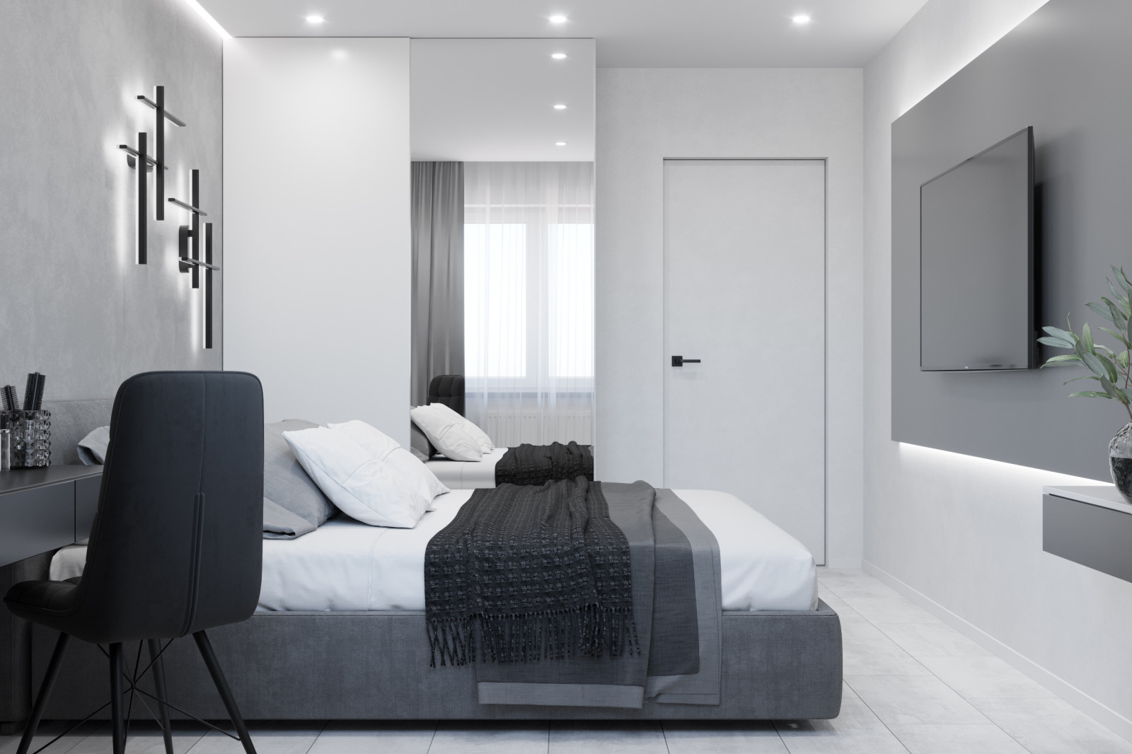 Квартира 70 м2 для холостяка