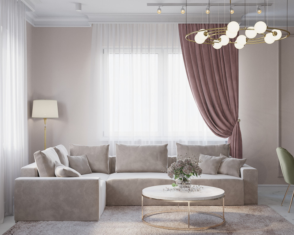 Дизайн-проект гостиной/ г. Дюртюли