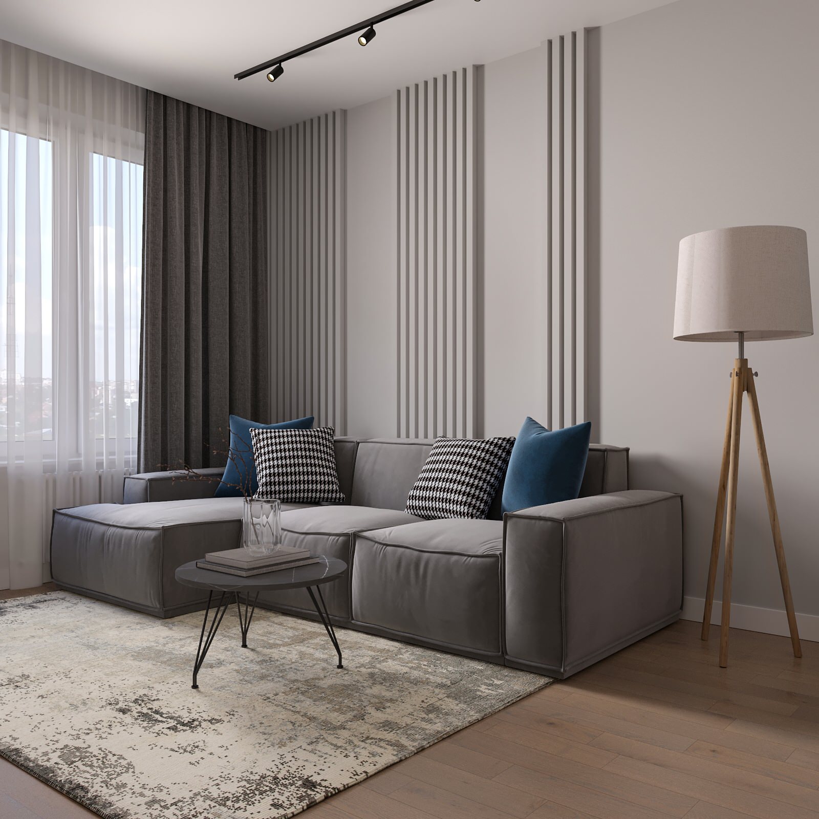 ЖК "Михайловский" 65 кв.м