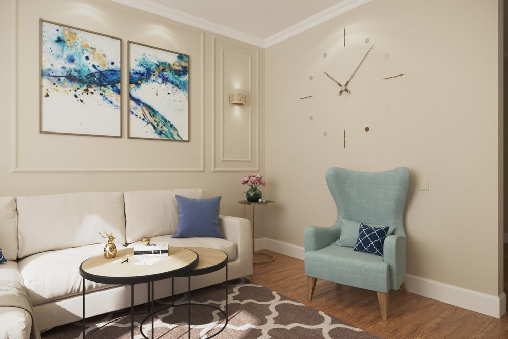 Цвет настроения - синий