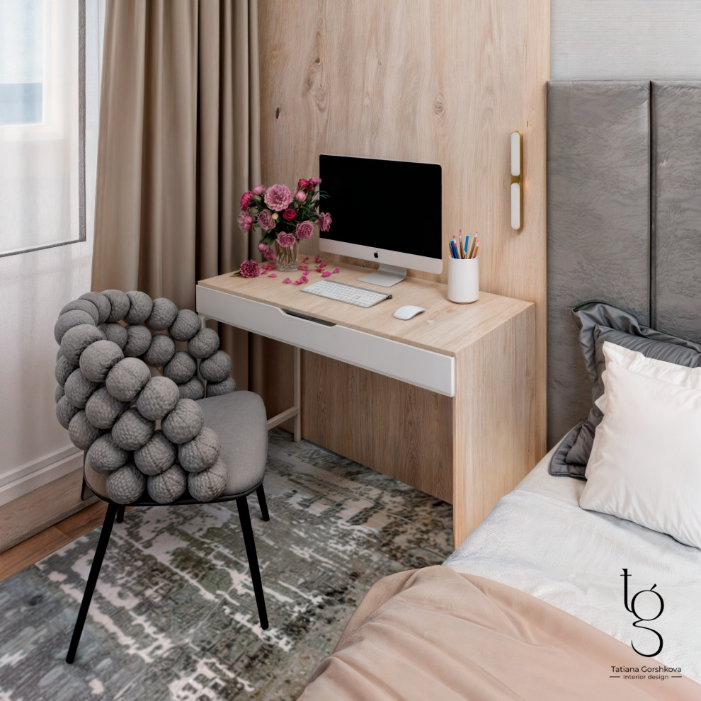 Обложка проекта: Interior design of 2 bedrooms