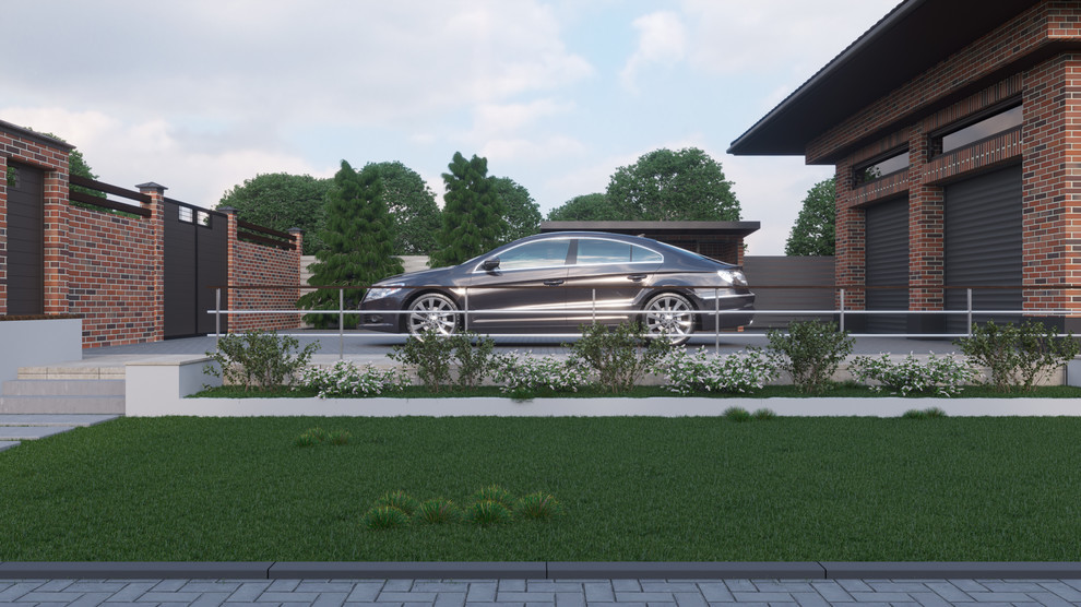 Частный дом с банным комплексом