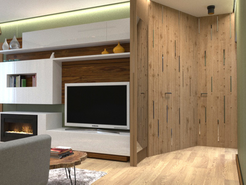 Городское шале