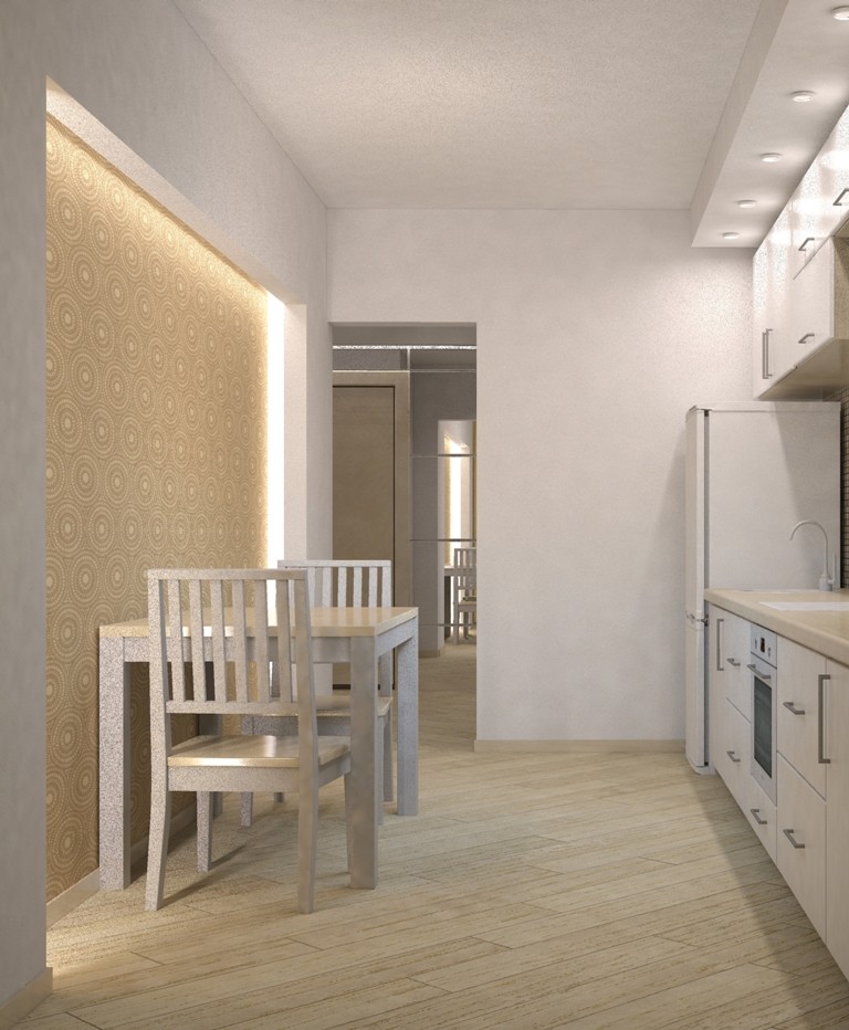 ДВУХКОМНАТНАЯ КВАРТИРА В ДОМЕ СЕРИИ 137.