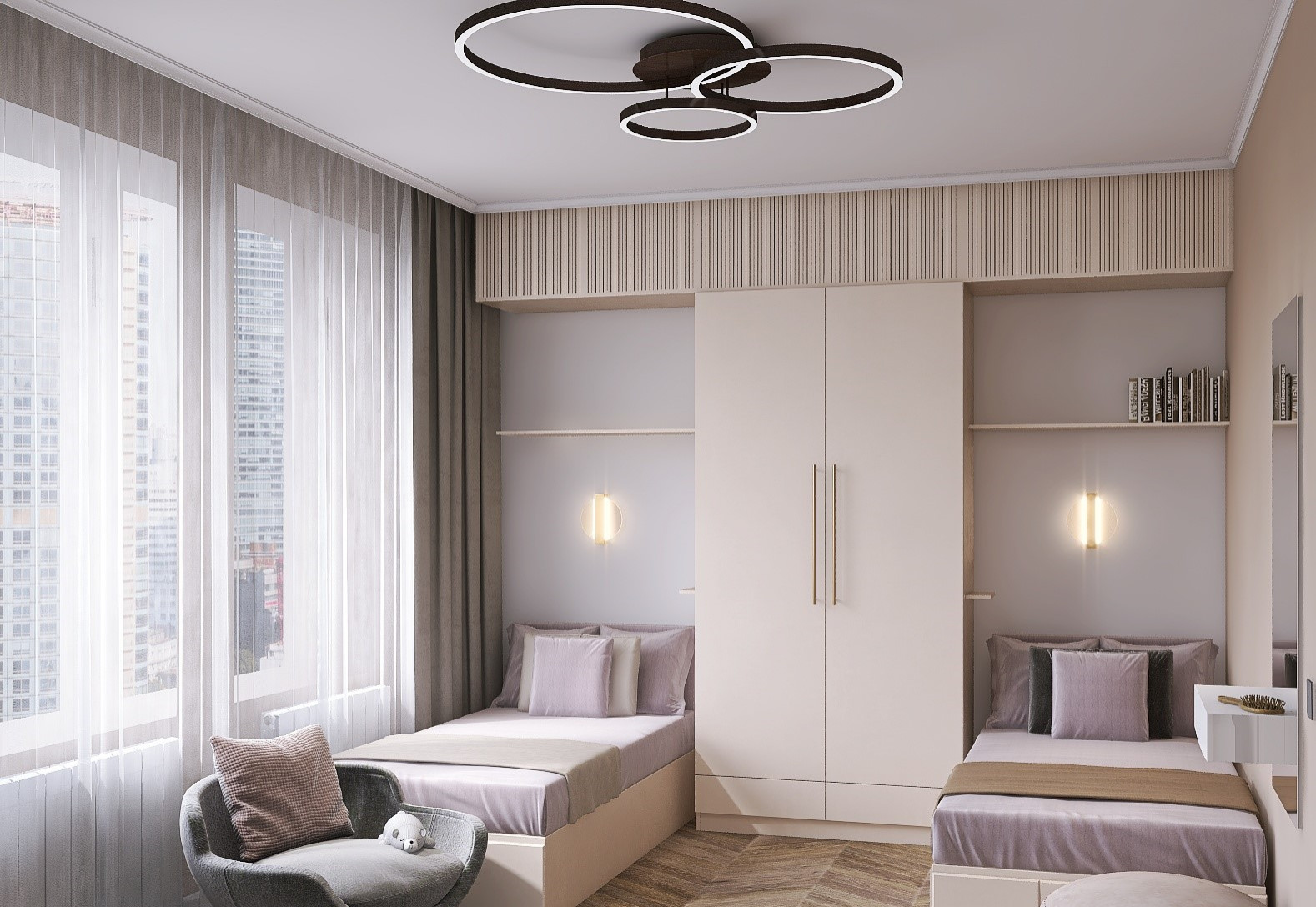 Проект для семейной пары с детьми подростками