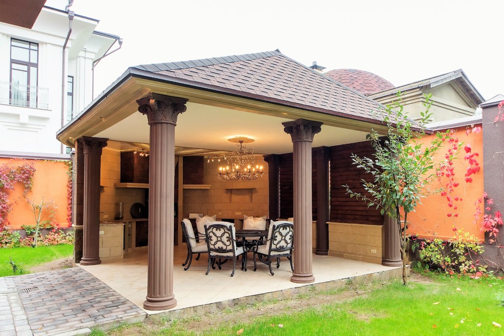 Обложка проекта: БАРВИХА беседка барбекю