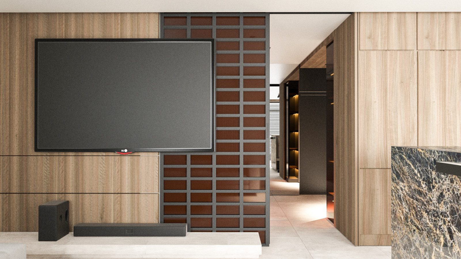 "Дубай" проект квартиры 88 м кв