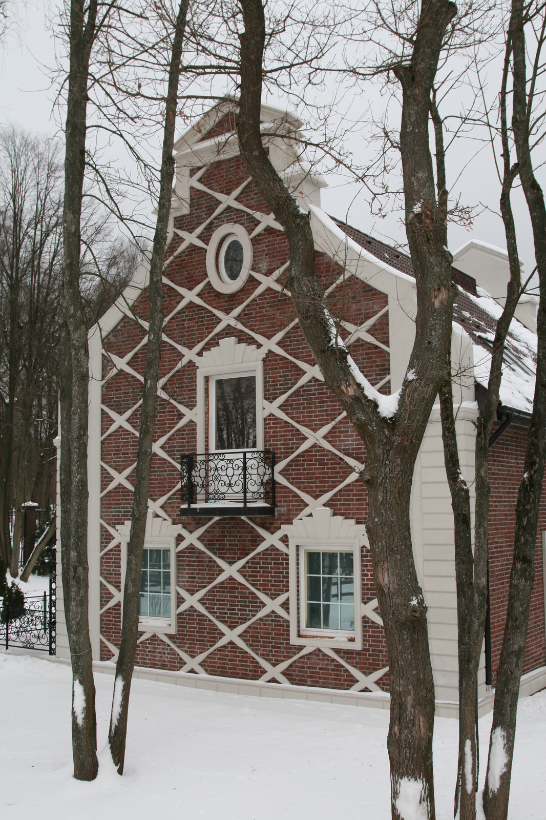 Голландский домик