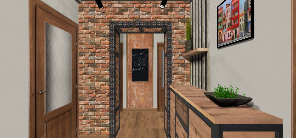 Многоликий лофт, его оттенки.