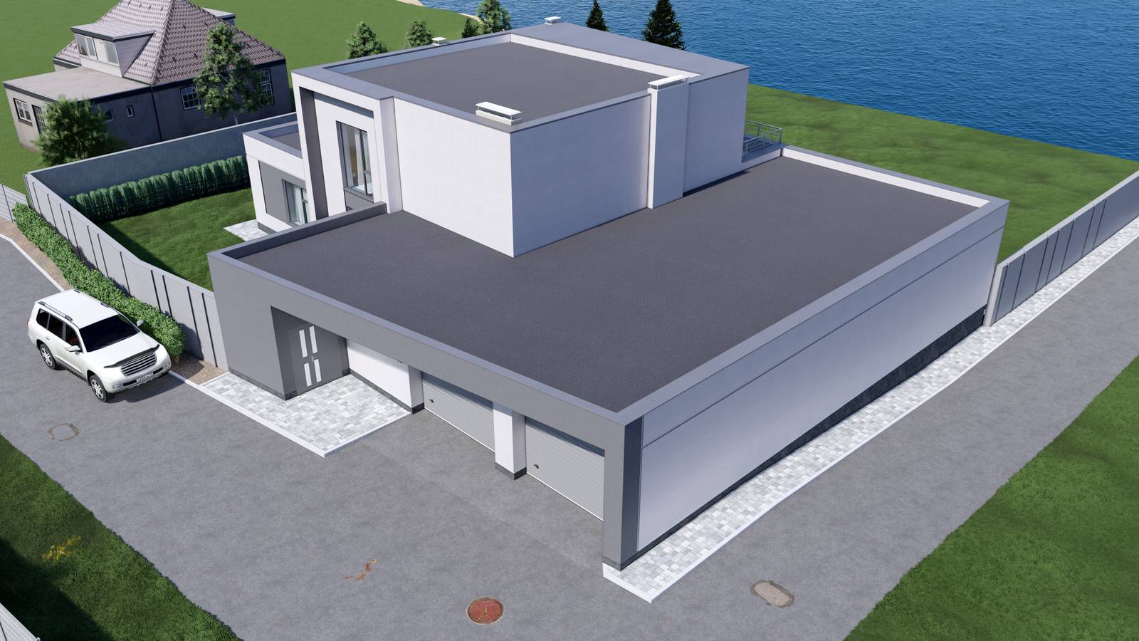 Частный дом