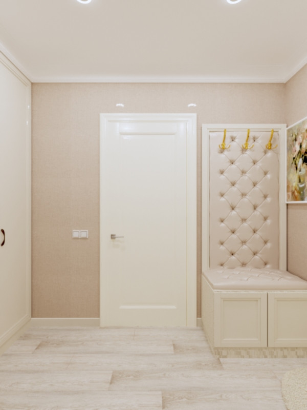 Карамелька. Прихожая.