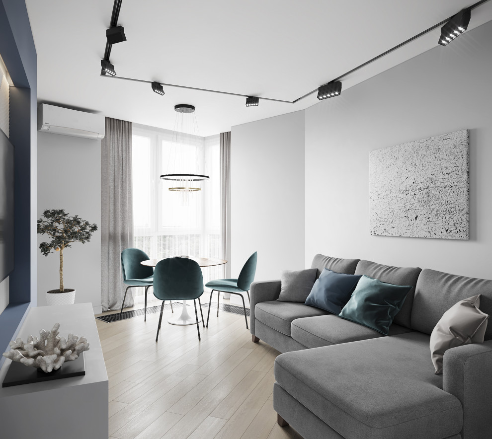 Обложка проекта: Квартира в новой Москве