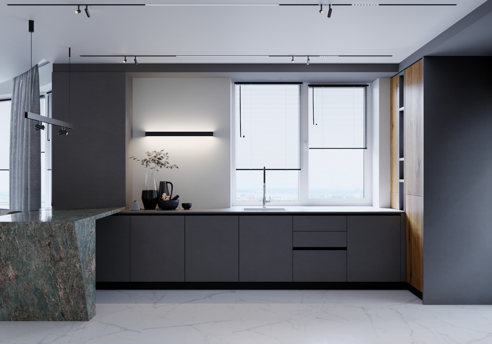 Интерьер квартиры для молодой семьи с ребенком