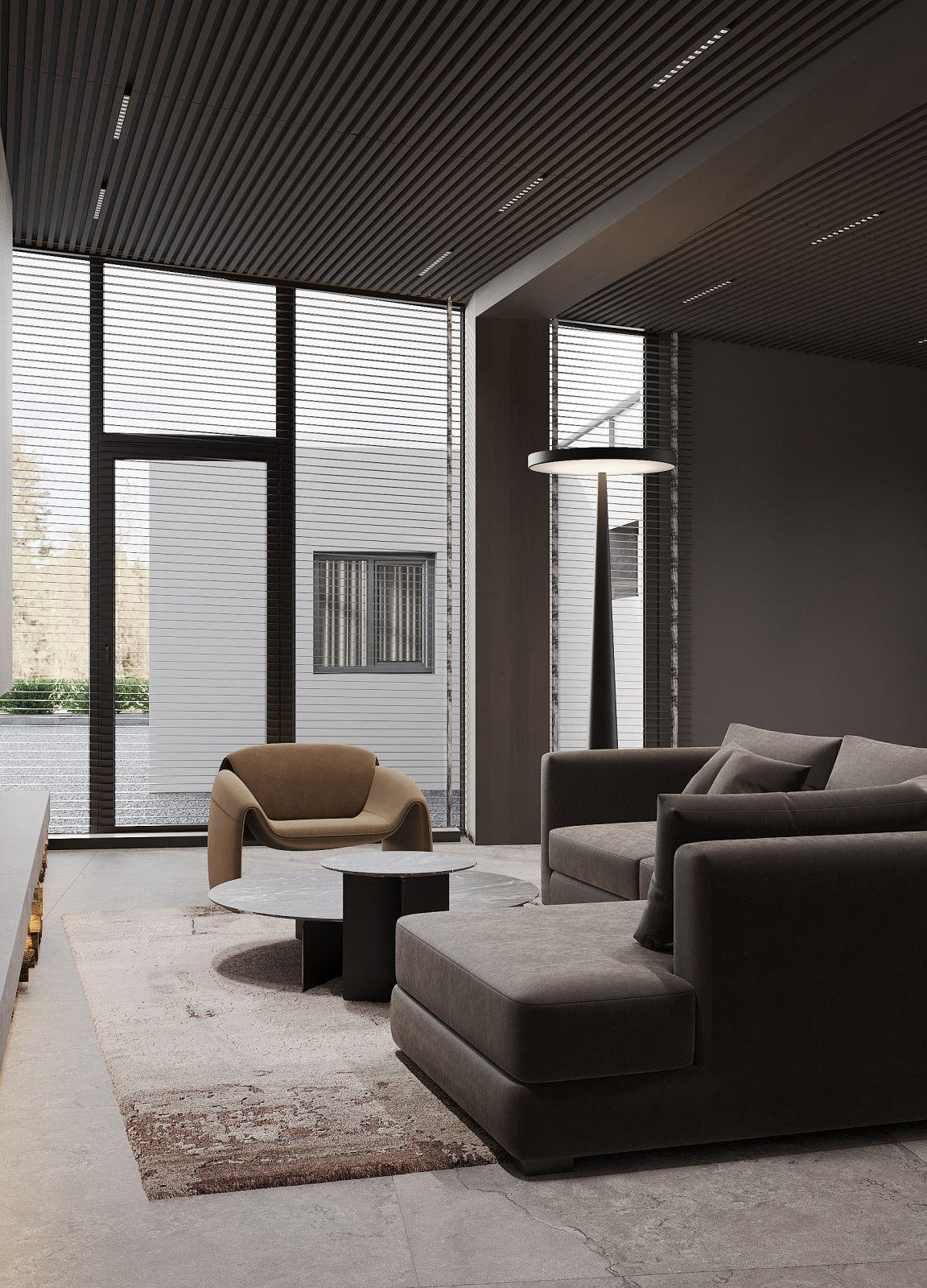 интерьер дома, Барбошин овраг, 800м2