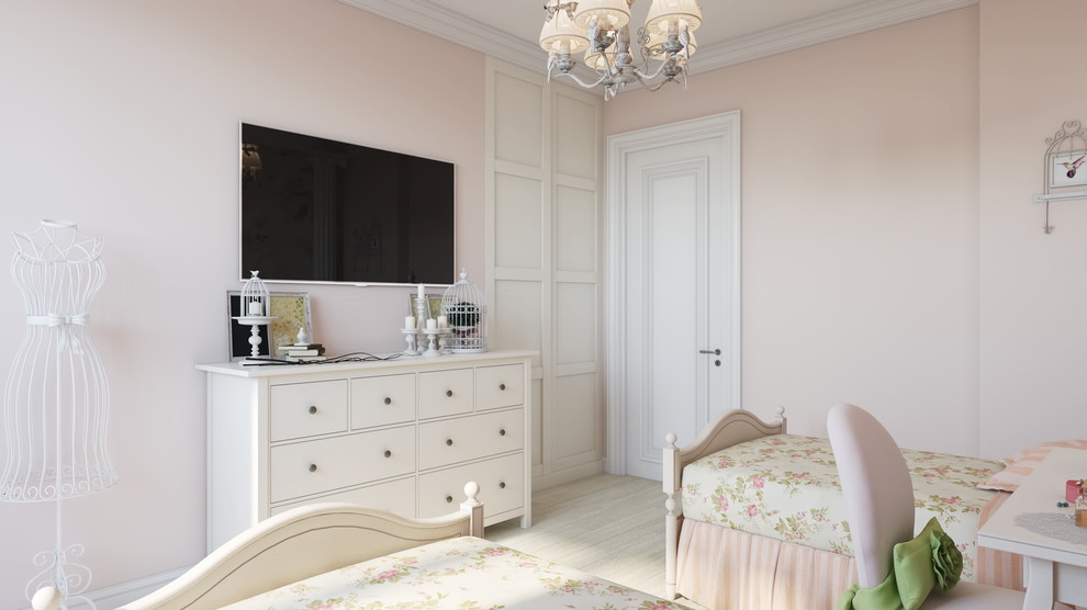 Дизайн интерьера детской комнате в стиле прованс