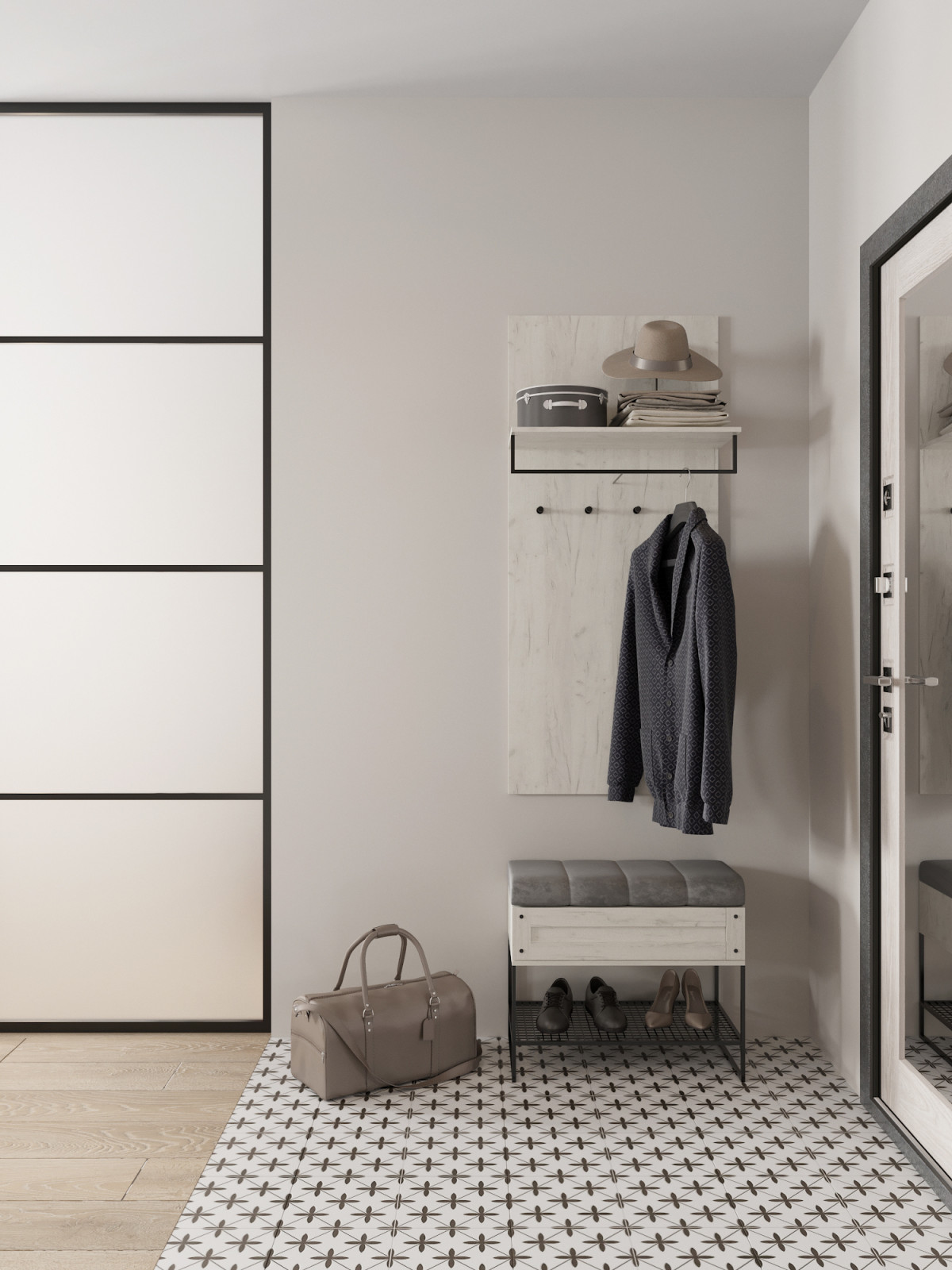 Квартира-студия на ул. Никулинская