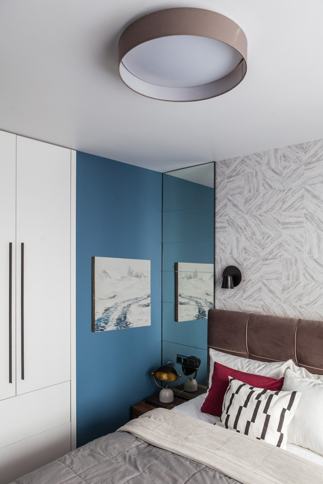 До и после: Светлая квартира 44 кв.м в «доме на ножках»