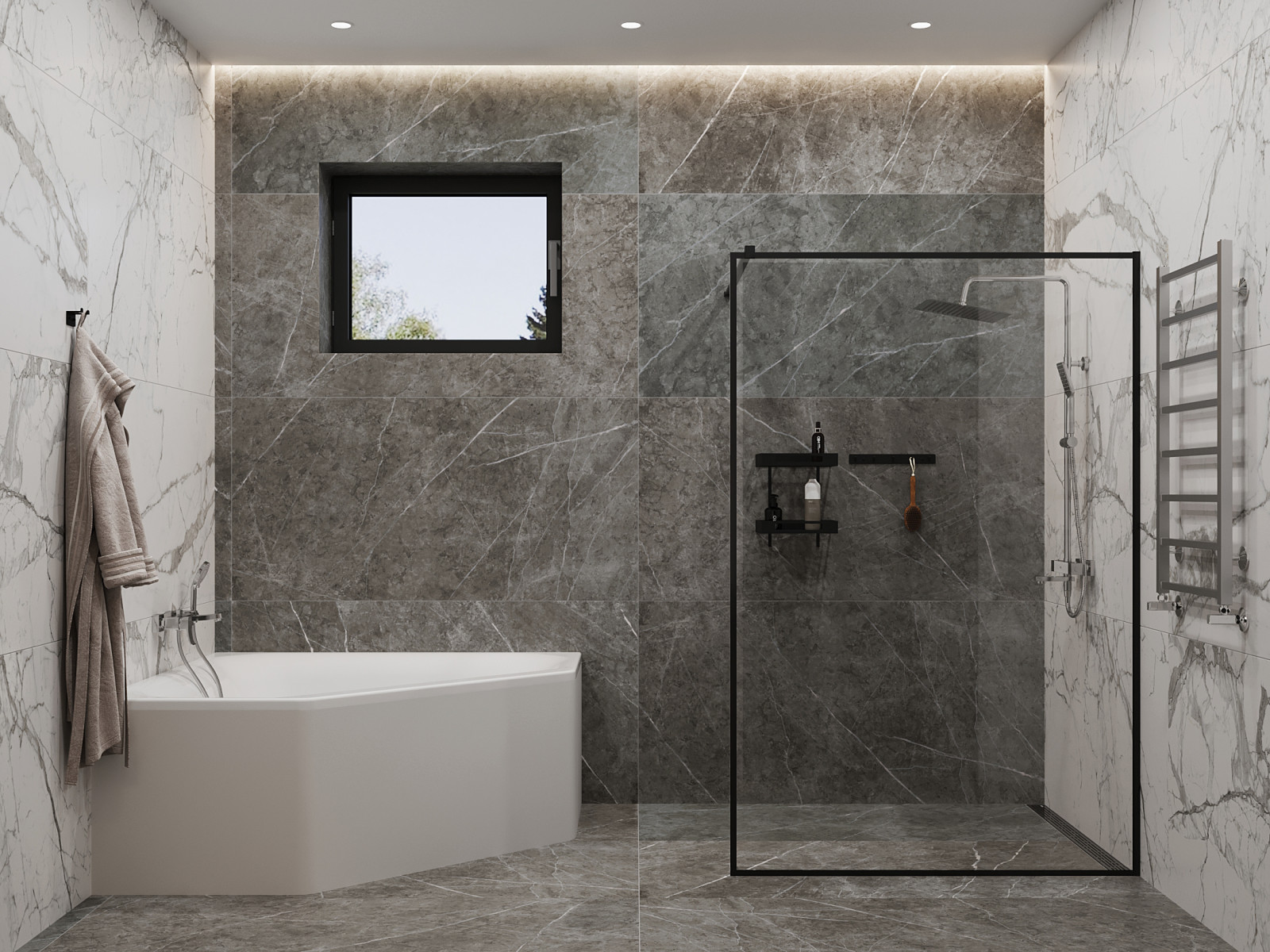 Проект частного дома 185м2, Рязанская область