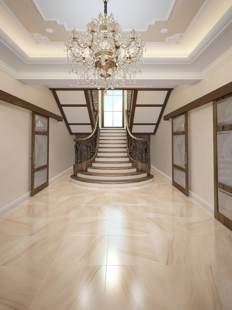 Дом в Щекино (прихожая)