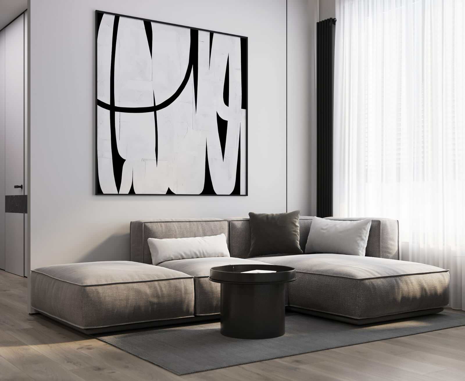 Дизайн квартиры в ЖК "Новый город"