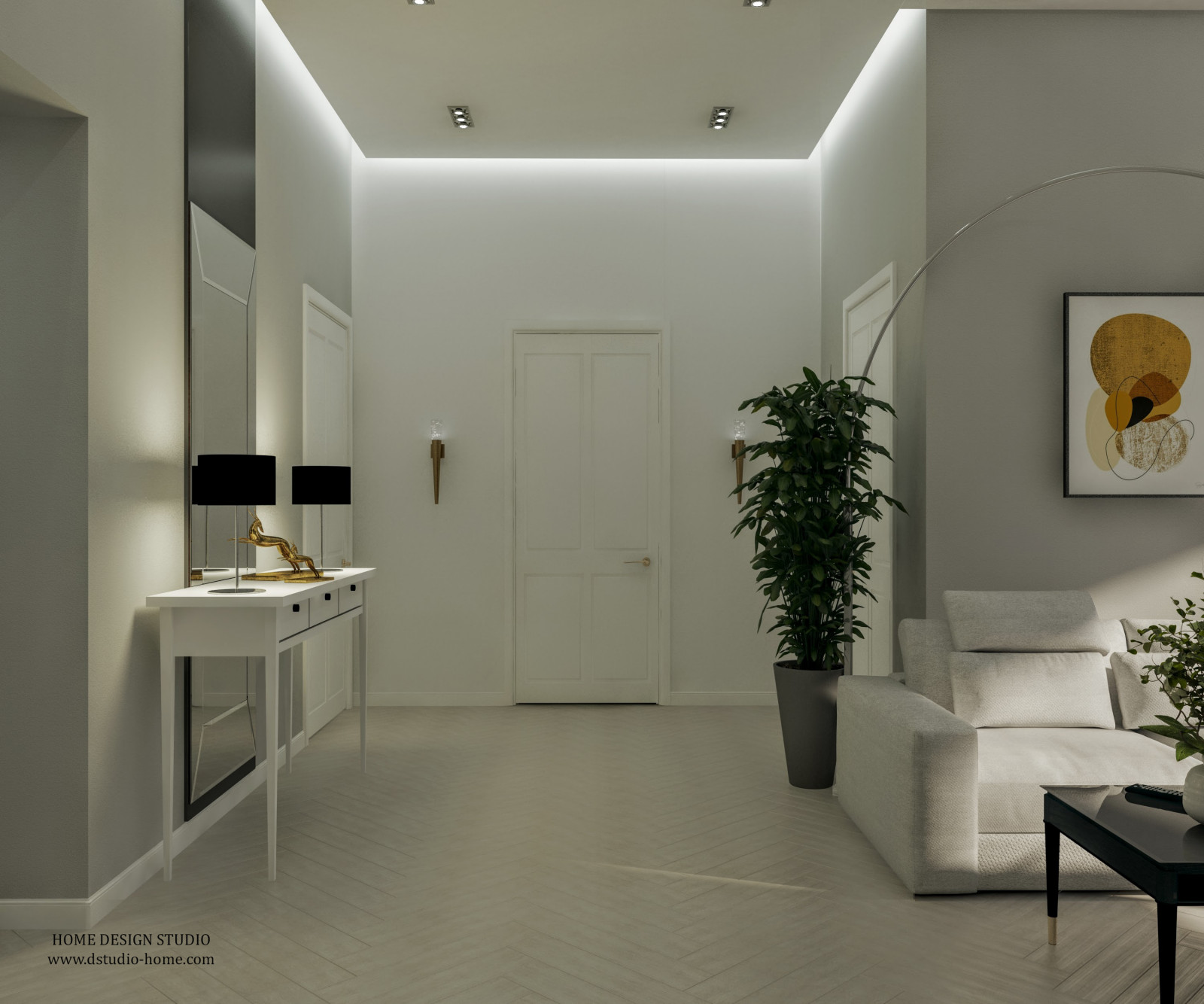 Квартира 87 кв.м. в районе Якиманка