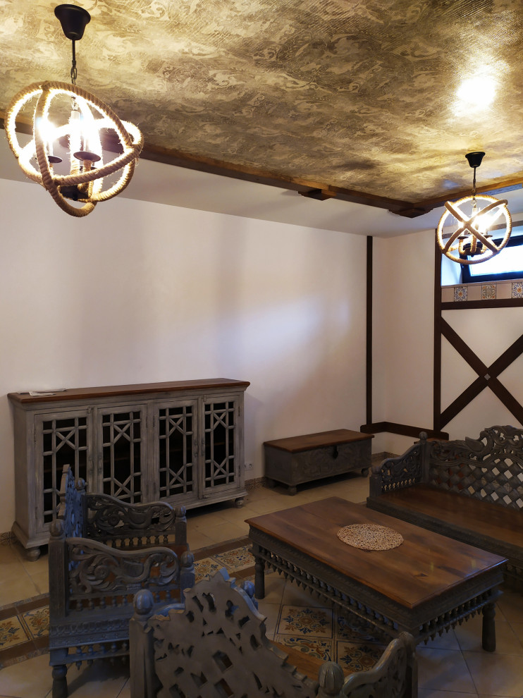 Интерьеры загородного дома в Токсово.