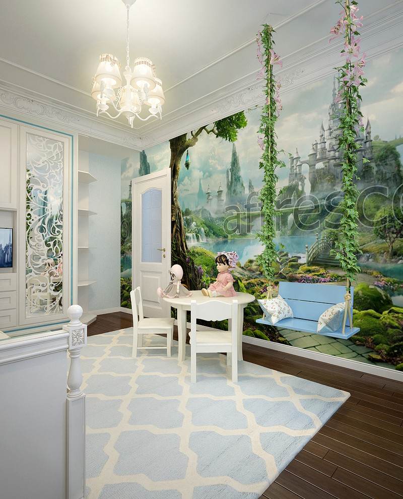 Сказочная детская для маленькой Евы