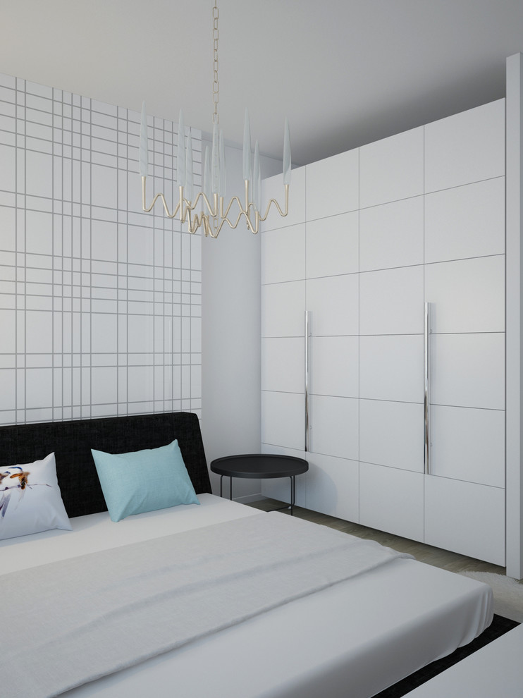 Дизайн квартиры в ярких оттенках