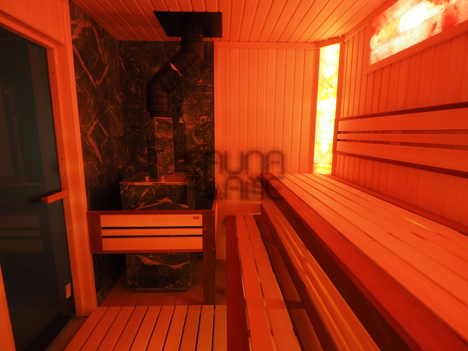 Печь с дымоходом Шидель Перметр