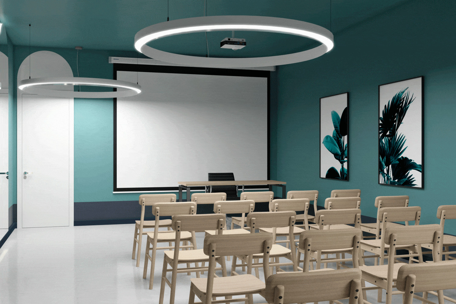 Офис в Бизнес-центре Leader Tower, 400м²