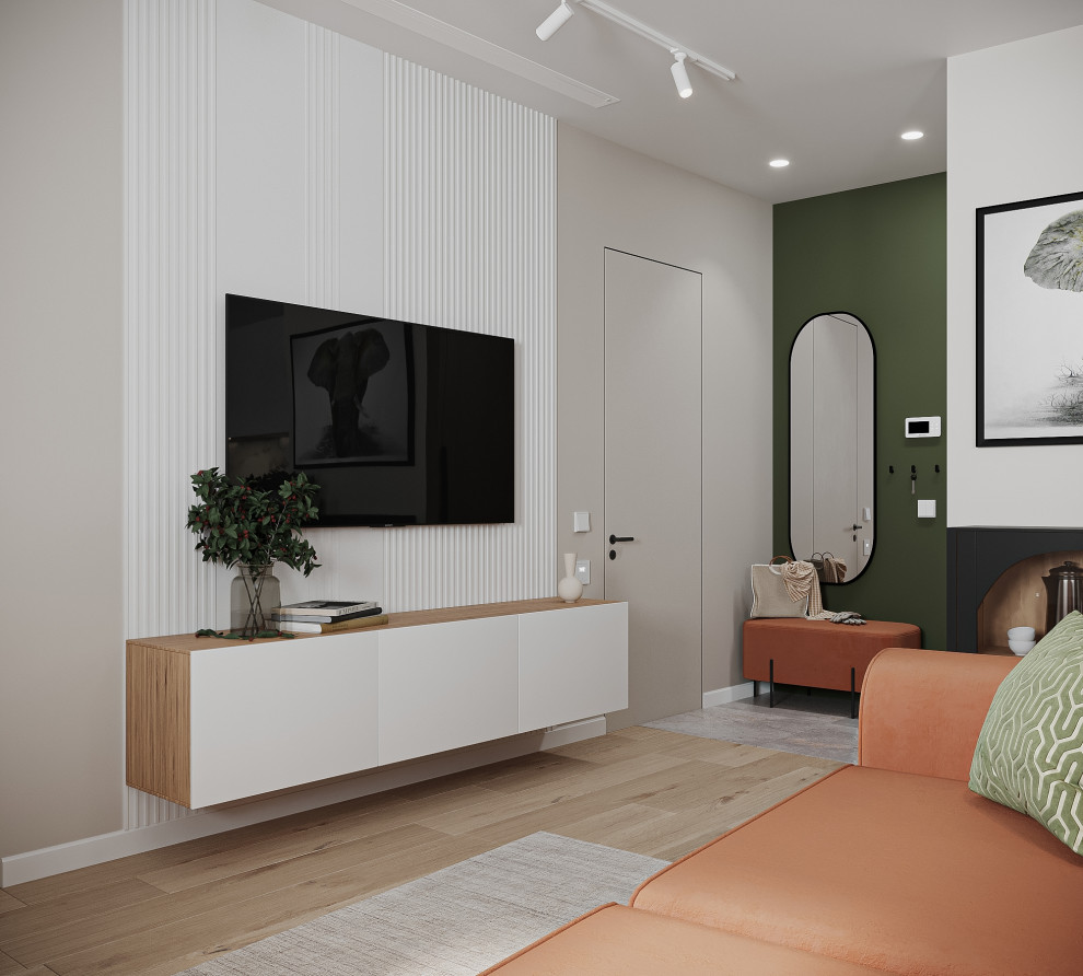 Обложка проекта: ЖК "Авиатор" г.Санкт-Петербург. Квартира для семьи с детьми.