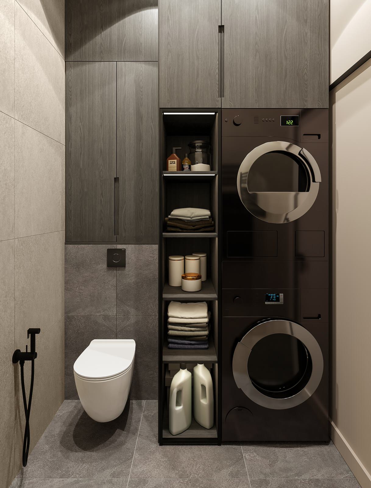 ЖК Скандинавия, 80 м2, двухкомнатная квартира