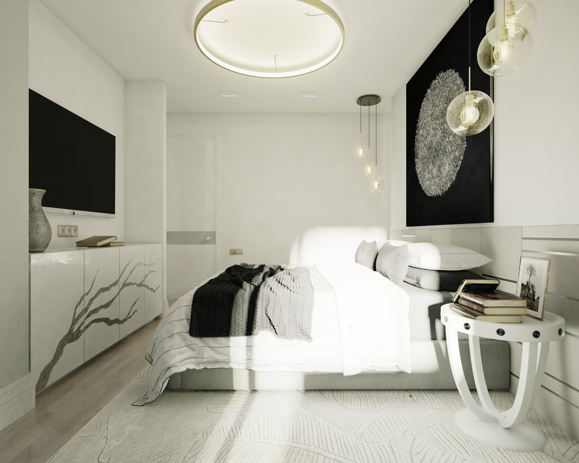 Обложка проекта: Спальни