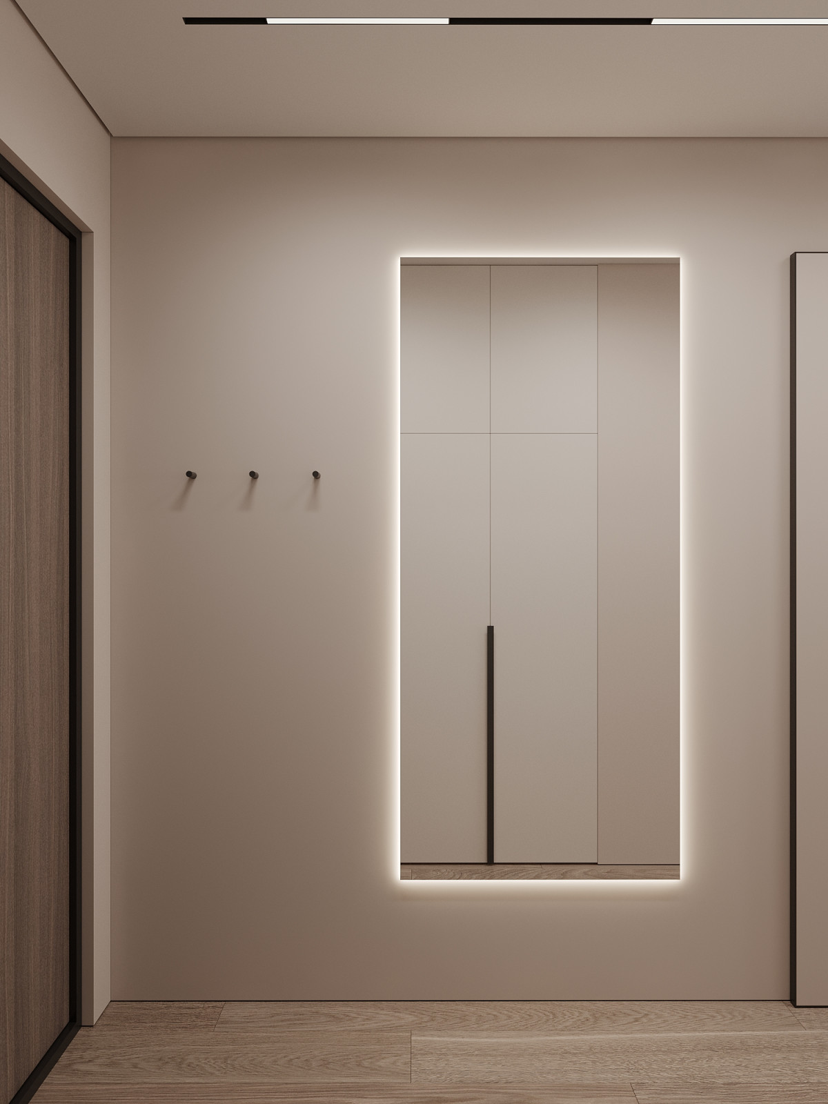 ЖК «Павелецкая Сити» — современный минимализм в нейтральных оттенках