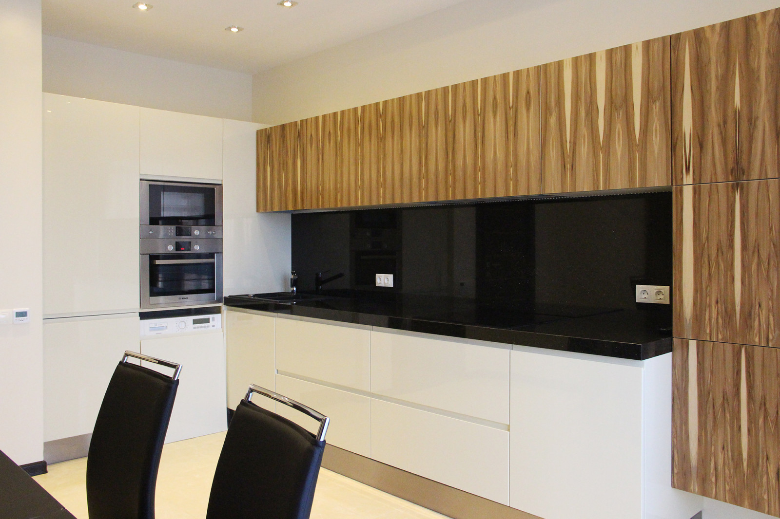 Квартира 93 кв.м. Шоколадно-ореховое пролине