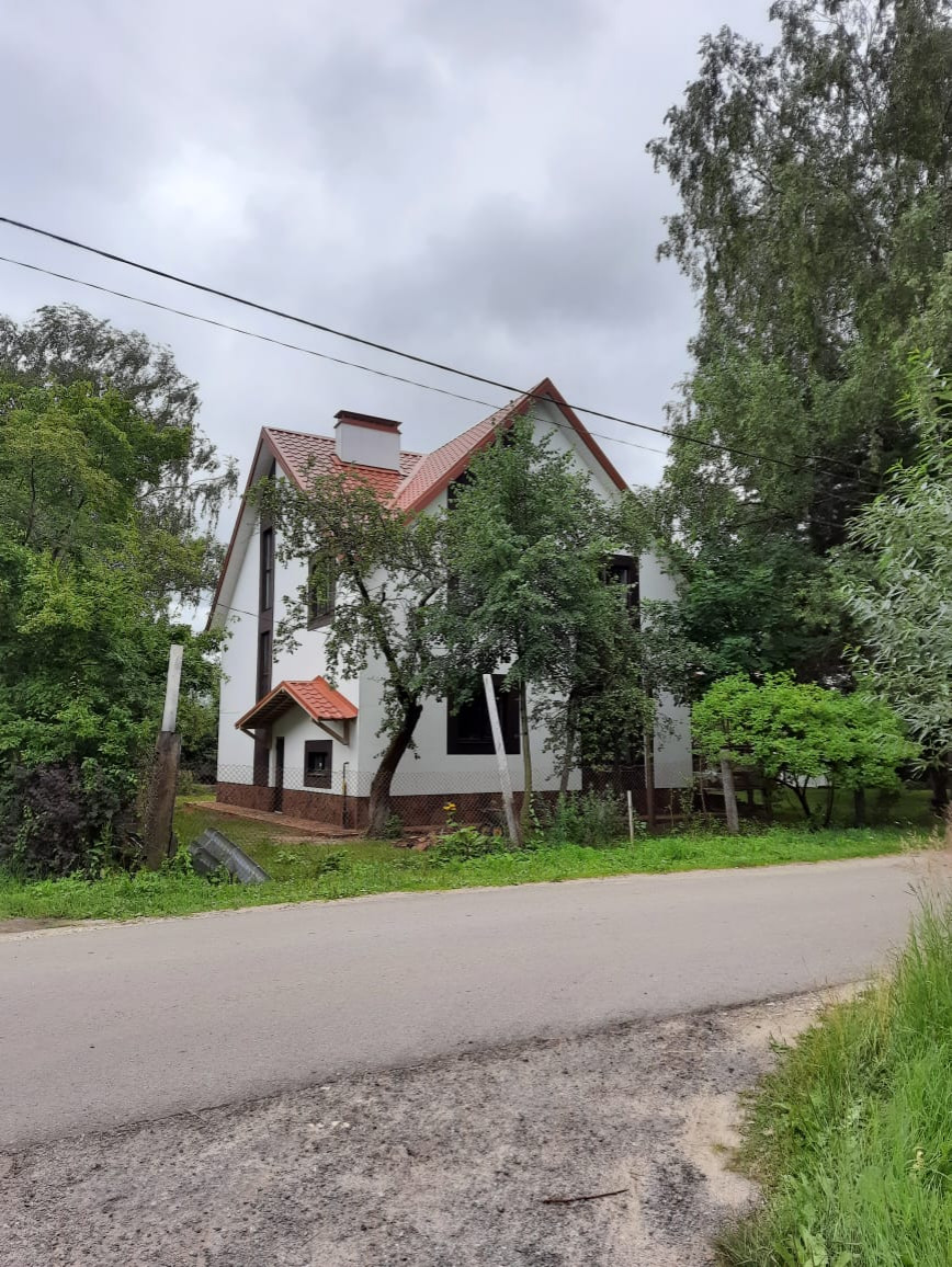 Жилой дом в Подмосковье
