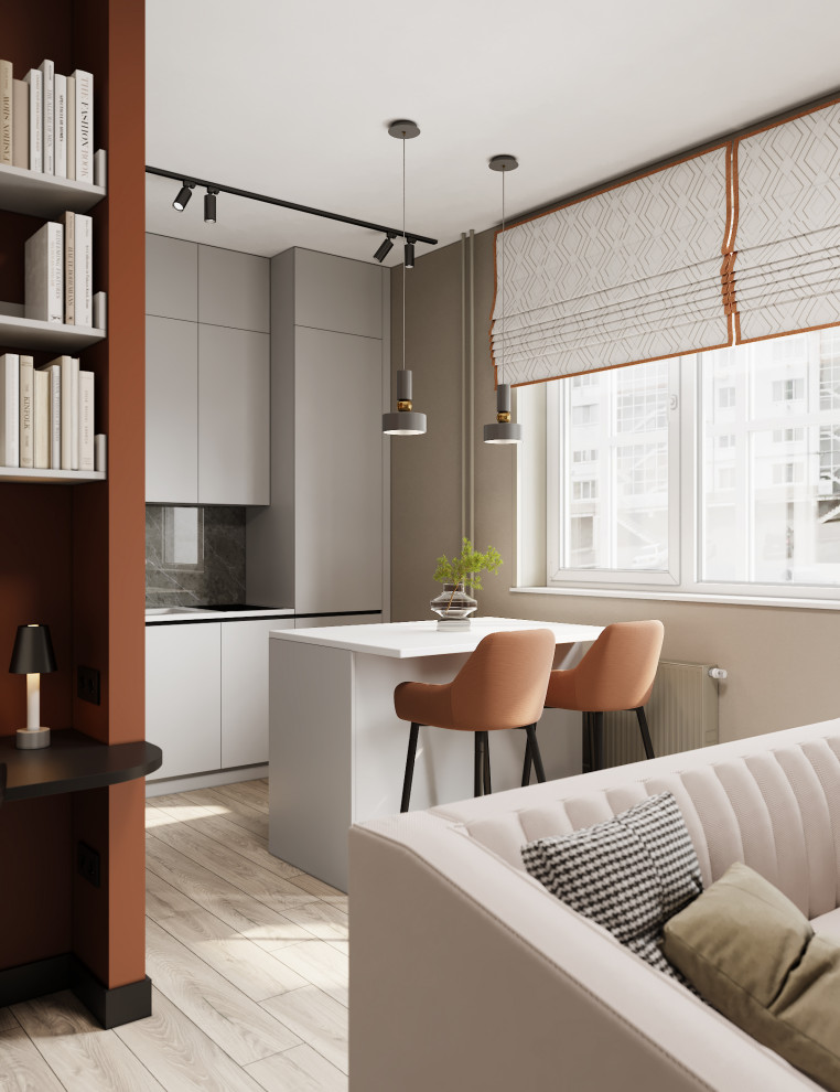 ДИЗАЙН ПРОЕКТ "TERRACOTTA"